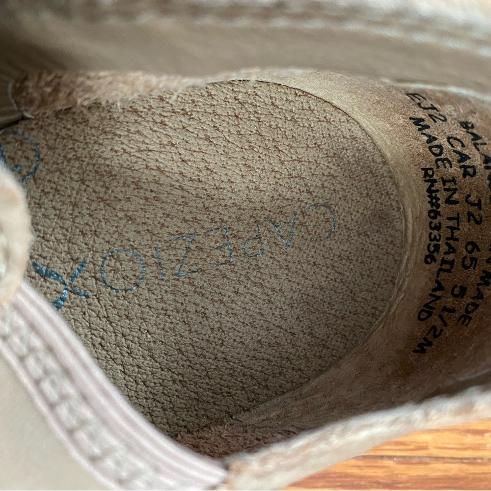 Capezio Beige Dance Shoes